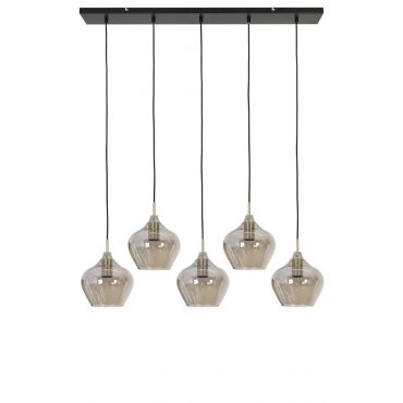 Light & Living hanglamp RAKEL 5 lampen - afbeelding 8