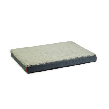 Ligkussen memory foam 'Zira' grijs