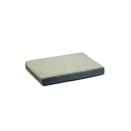 Ligkussen memory foam 'Zira' grijs