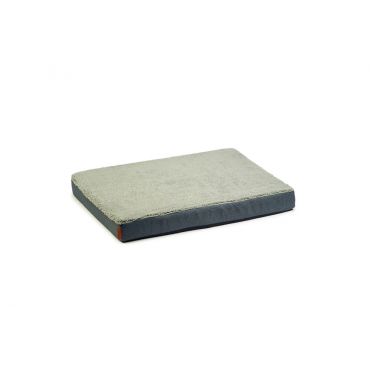 Ligkussen memory foam 'Zira' grijs