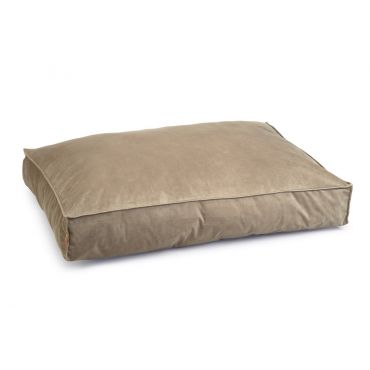 Ligkussen 'Nalino' beige - afbeelding 1