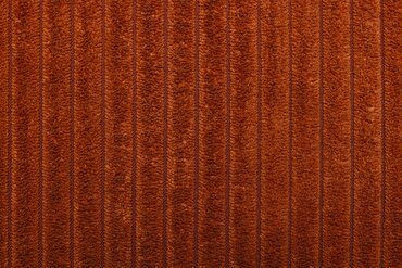 Ligkussen ribbed terra cotta - afbeelding 2