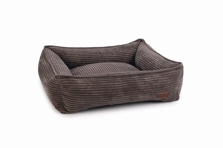 Ligmand ribbed  bruin - afbeelding 1