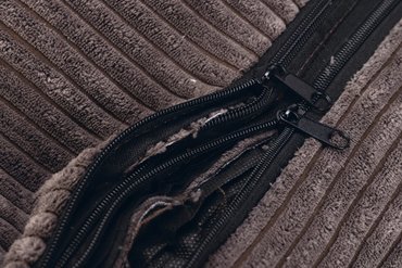 Ligmand ribbed  bruin - afbeelding 3