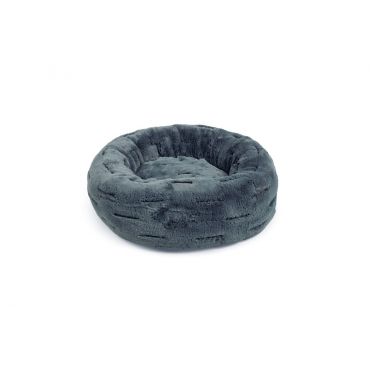 Ligmand rond 'Xanto' grijs