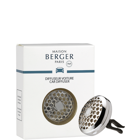Lampe Berger losse diffuser autoparfum Honey comb chrome