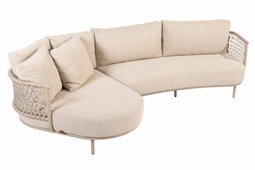 4 Seasons Outdoor loungehoek Sardinia incl. kussens - afbeelding 6
