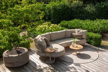 4 Seasons Outdoor loungehoek Sardinia incl. kussens - afbeelding 7