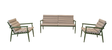 Loungeset Harper olive - afbeelding 2