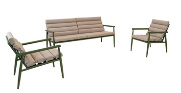 Loungeset Harper olive - afbeelding 3