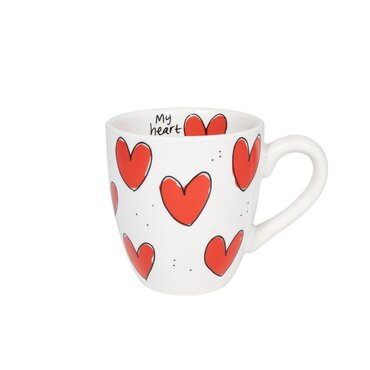 Blond Amsterdam minimok rode hartjes