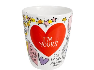 Blond Amsterdam mok 'I'm yours' - afbeelding 1