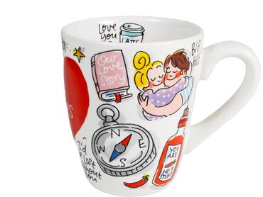 Blond Amsterdam mok 'I'm yours' - afbeelding 2