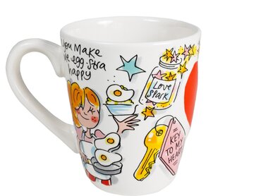 Blond Amsterdam mok 'I'm yours' - afbeelding 3