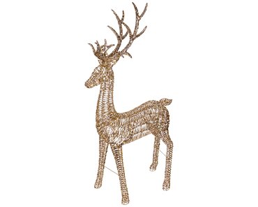 Lumineo rendier LED 270 cm