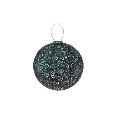 Lumiz solar lampion fiore groen Ø40 cm - afbeelding 1