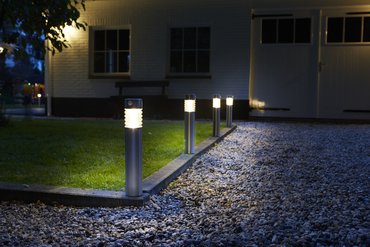 Luxform hybride solar tuinlamp Arizona - afbeelding 3