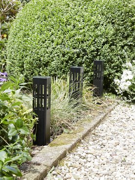 Luxform hybride solar tuinlamp Florida - afbeelding 2