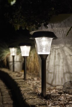 Luxform hybride solar tuinlamp Georgia - afbeelding 3