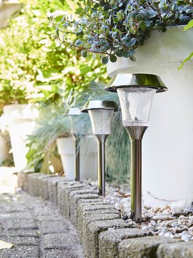 Luxform hybride solar tuinlamp Georgia - afbeelding 2