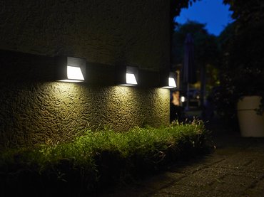 Luxform hybride solar tuinlamp Maryland - afbeelding 3