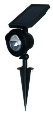 Luxform hybridesolar tuinlamp Texas - afbeelding 1