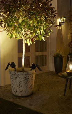 Luxform hybridesolar tuinlamp Texas - afbeelding 4