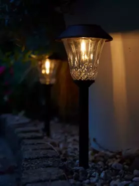 Luxform solar tuinlamp St. Tropez - afbeelding 2