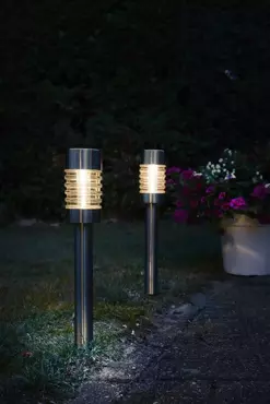 Luxform solar tuinlamp Torino - afbeelding 2