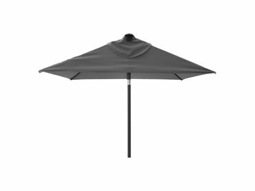 Madison parasol triangle grijs - afbeelding 1