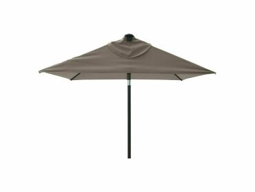 Madison parasol triangle taupe - afbeelding 1