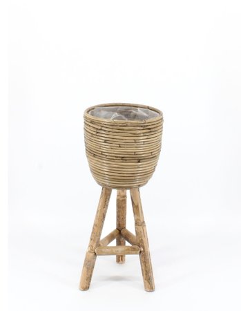 Mand op poten Ø20x47 cm