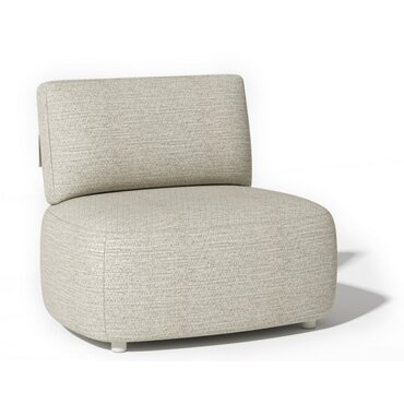 Tierra Outdoor Maracay Loungestoel Crème - afbeelding 1