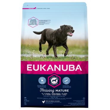 Eukanuba hondenvoer mature & senior large chicken (3 kg) - afbeelding 1