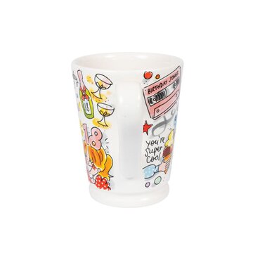 Blond Amsterdam beker XL Cheers to 18 years - afbeelding 4