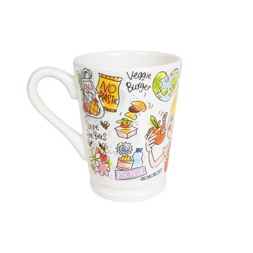 Blond Amsterdam beker XL Love green girl - afbeelding 2