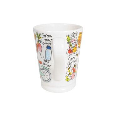 Blond Amsterdam beker XL Love green girl - afbeelding 3