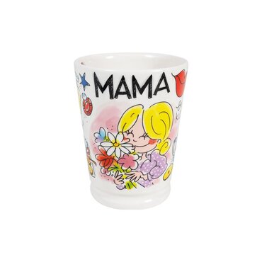 Blond Amsterdam beker XL mama - afbeelding 2
