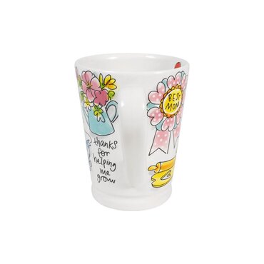Blond Amsterdam beker XL mama - afbeelding 3
