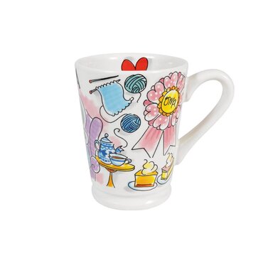 Blond Amsterdam beker XL oma