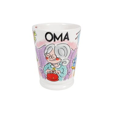 Blond Amsterdam beker XL oma - afbeelding 2