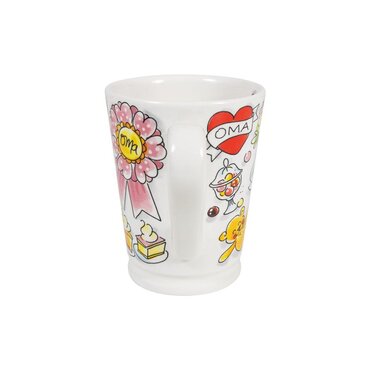 Blond Amsterdam beker XL oma - afbeelding 4