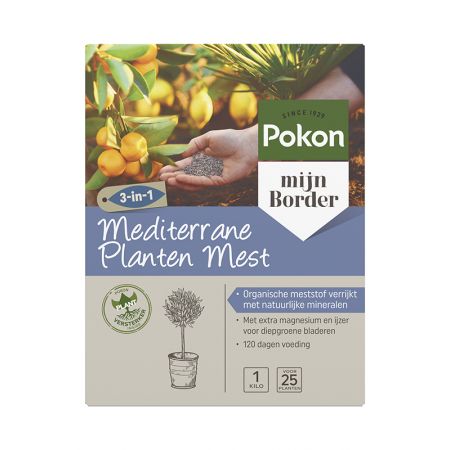 Pokon mediterrane plantenmest - afbeelding 1