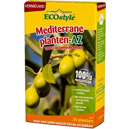 ECOstyle mediterrane planten-AZ 800 gr
