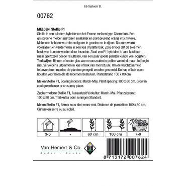 Meloen Stellio F1 - afbeelding 2