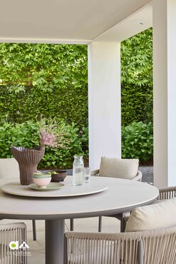 Apple Bee tuintafel Melville incl. lazy susan - afbeelding 2