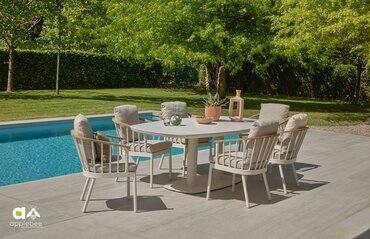 Apple Bee tuintafel Melville - afbeelding 4