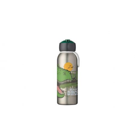 Mepal isoleerfles flip-up campus dino