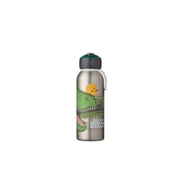 Mepal isoleerfles flip-up campus dino