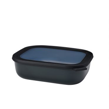 Mepal multikom cirqula rechthoekig nordic black